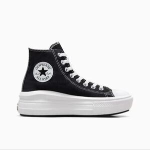 Converse Chuck Taylor All Star Move Women's High Top Shoe Size 7